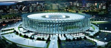 Factura pentru stadionul din Brasilia, gazda finalei mici a CM 2014, platita in o mie de ani
