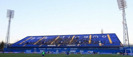 Dinamo Zagreb nu a jucat in campionatul Croatiei, adversara Hajduk Split refuzand sa intre pe teren