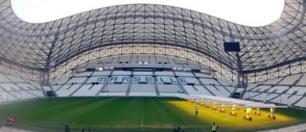 Clubul Olympique Marseille, sanctionat cu doua meciuri cu portile partial inchise pentru incidente