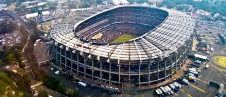 Foste vedete internationale, intr-un meci de gala, la aniversarea stadionului Azteca