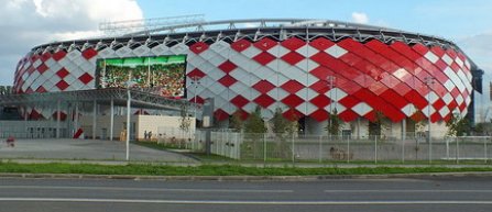 Putin a inaugurat noul stadion al lui Spartak Moscova