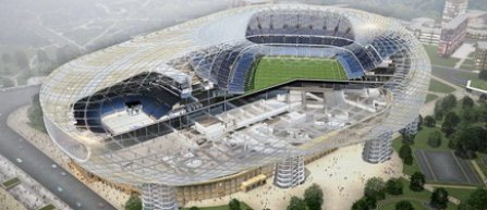 Grupul francez Vinci va construi noul stadion al echipei Dinamo Moscova
