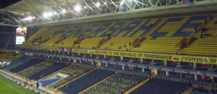 UEFA respinge apelul lui Fenerbahce, care va juca cu portile inchise