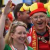 Federatia belgiana, amendata de UEFA dupa meciul cu Irlanda