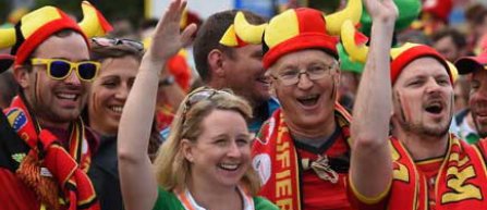 Federatia belgiana, amendata de UEFA dupa meciul cu Irlanda