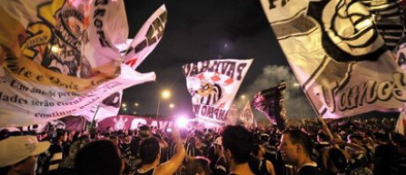 Corinthians, noua campioana mondiala a cluburilor, a revenit in Brazilia