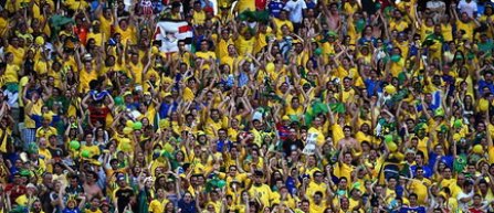 Mondialul brazilian, al doilea ca medie de spectatori