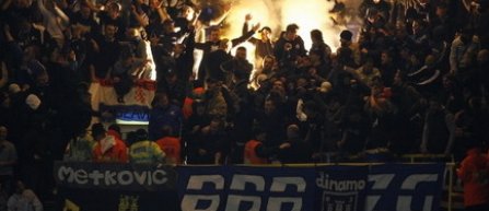 Peste 120 de suporteri croati retinuti la Paris, inaintea meciului PSG - Dinamo Zagreb