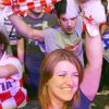 Euro 2012: Croatii au sarbatorit la Zagreb victoria cu Irlanda