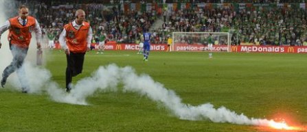 Euro 2012: UEFA a deschis o procedura disciplinara impotriva Croatiei