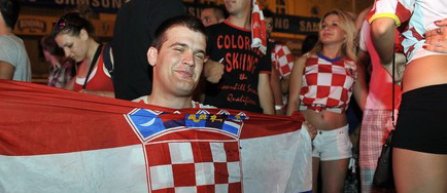 Euro 2012: Croatia, amendata cu 80.000 Euro pentru manifestarile rasiste ale suporterilor sai