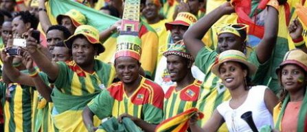 Etiopia, amendata cu 10.000 dolari la CAN din cauza suporterilor