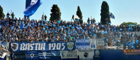 SC Bastia va disputa trei meciuri pe teren neutru din cauza fanilor