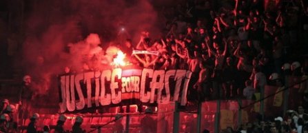 Ciocniri intre suporterii lui Montpellier si politia greaca