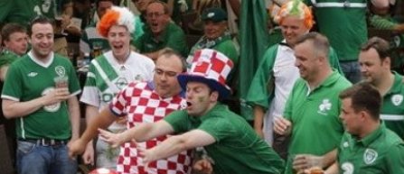 Euro 2012: 14 fani arestati inaintea meciului Croatia - Irlanda