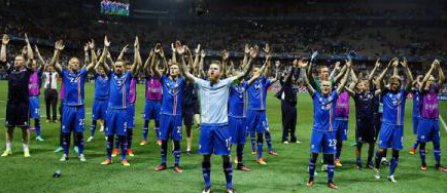 Sarbatoare in Islanda dupa victoria "incredibila" in fata Angliei