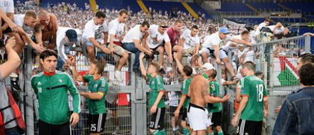 Europa League: 16 suporteri ai Legiei, retinuti la Roma