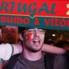 Euro 2012: Euforie la Lisabona