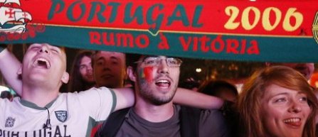Euro 2012: Euforie la Lisabona