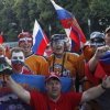 Euro 2012: Rusia doreste eliberarea rapida a suporterilor retinuti in Polonia