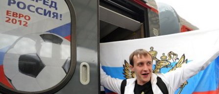 Euro 2012: Federatia din Rusia considera "inacceptabil" comportamentul suporterilor la meciul cu Cehia