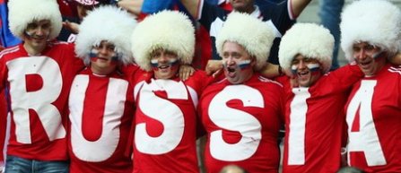 Euro 2012: Rusia a facut apel impotriva sanctiunii dictate de UEFA impotriva sa