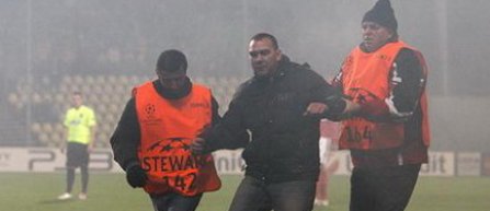 15 suporteri ai lui TSKA Moscova, arestati la Praga