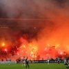 Steaua Rosie si Partizan Belgrad, amendate din cauza huliganilor