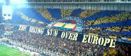 Fenerbahce va juca cu portile inchise meciul de acasa cu BATE Borisov, din Europa League