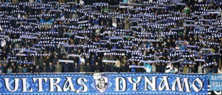 Dinamo Kiev va juca fara spectatori in urmatoarele trei meciuri din cupele europene