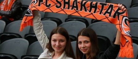 Sahtior Donetk a anuntat lotul pentru meciurile amicale cu CFR Cluj si Universitatea Cluj