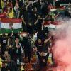 UEFA a deschis o procedura disciplinara dupa incidentele de la meciul Romania - Ungaria