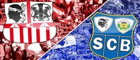 Incidente violente la Ajaccio