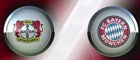 Bundesliga: Toata lumea asteapta meciul Bayer - Bayern