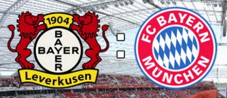 Bayer Leverkusen - Bayern Munchen, in sferturile Cupei Germaniei