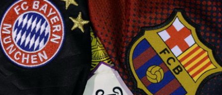 Bayern - Barcelona, o chestiune de detalii