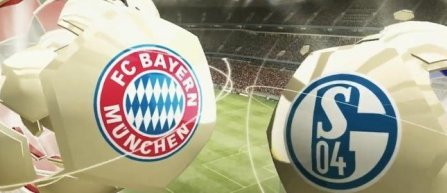 Bayern si Schalke se infrunta pe "Allianz Arena"