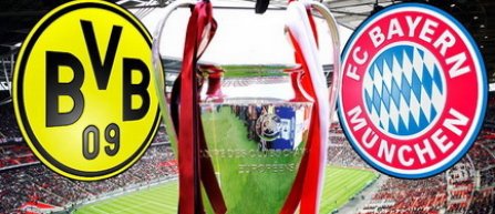 Avancronica finala Ligii Campionilor: Bayern Munchen - Borussia Dortmund