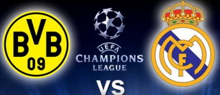 Champions League: Borussia spera la un miracol