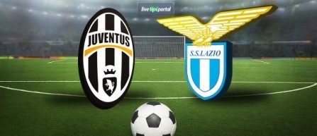 Cupa Italiei: Juve si Lazio, cu trofeul pe masa
