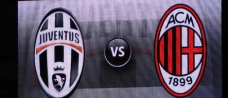 Milan, cu Matri la atac impotriva lui Juventus