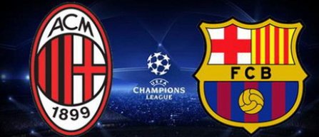 Liga Campionilor: Milan si Barcelona promit spectacol pe "San Siro"