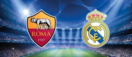 Liga Campionilor: Realul vrea sa cucereasca Roma cu tridentul James-Benzema-Ronaldo