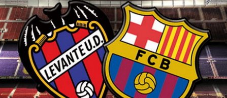 Avancronica meciului Levante - Barcelona