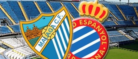 Malaga-Espanyol, statistici, curiozitati si echipele probabile