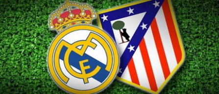 Real Madrid şi Atletico Madrid îşi dispută miercuri Supercupa Europei