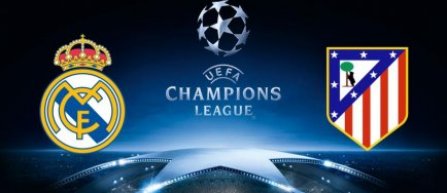 Liga Campionilor: Real - Atlético, ultimele noutăţi şi echipele probabile