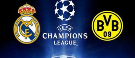 Ecouri inaintea semifinalei retur Real Madrid - Borussia Dortmund