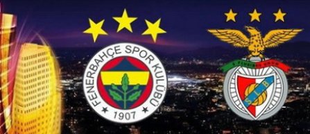 Europa League: Fenerbahce - Benfica, un meci pentru istorie