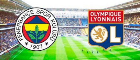 Meciul amical Fenerbahce - Olympique Lyon, anulat